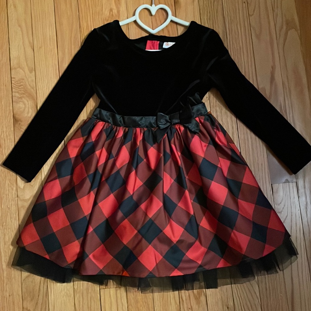 Velvet Holiday Dress Sz 4/5